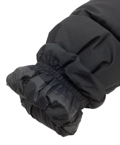 THE NORTH FACE（ザ ノース フェイス）THE NORTH FACE (ザ ノース フェイス) ウィンドストッパーダウンシェルコート ブラック サイズ:Mの古着・服飾アイテム