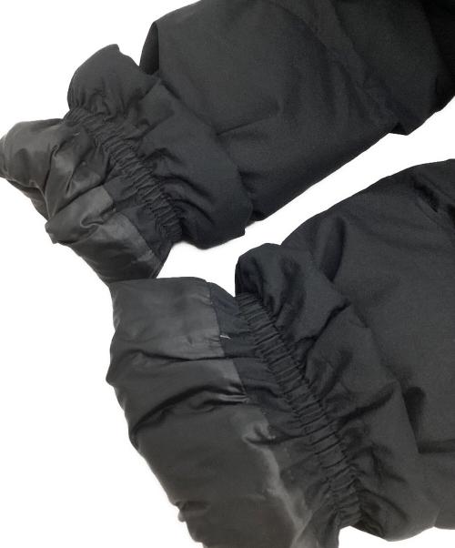 THE NORTH FACE（ザ ノース フェイス）THE NORTH FACE (ザ ノース フェイス) ウィンドストッパーダウンシェルコート ブラック サイズ:Mの古着・服飾アイテム