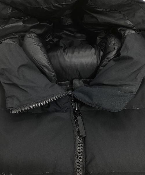 THE NORTH FACE（ザ ノース フェイス）THE NORTH FACE (ザ ノース フェイス) ウィンドストッパーダウンシェルコート ブラック サイズ:Mの古着・服飾アイテム