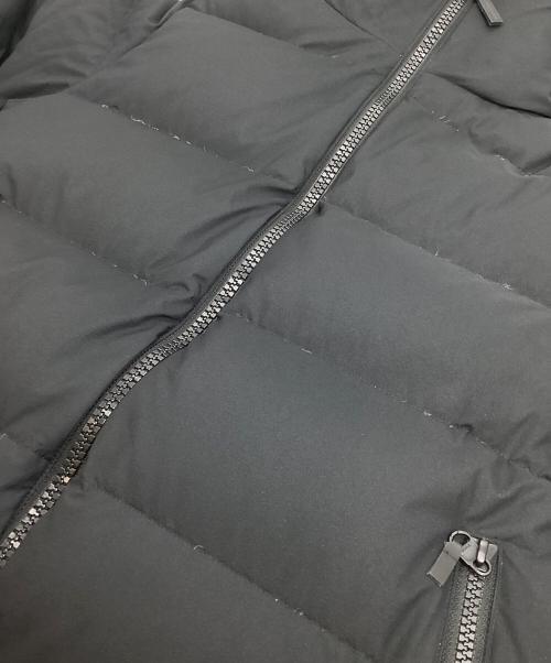 THE NORTH FACE（ザ ノース フェイス）THE NORTH FACE (ザ ノース フェイス) ウィンドストッパーダウンシェルコート ブラック サイズ:Mの古着・服飾アイテム