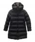 THE NORTH FACE（ザ ノース フェイス）の古着「ウィンドストッパーダウンシェルコート」｜ブラック