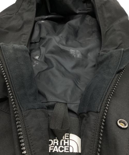 THE NORTH FACE（ザ ノース フェイス）THE NORTH FACE (ザ ノース フェイス) マウンテンライトジャケット ブラック サイズ:XLの古着・服飾アイテム