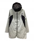 THE NORTH FACEザ ノース フェイス）の古着「ガジェットハンガーコート」｜ホワイト