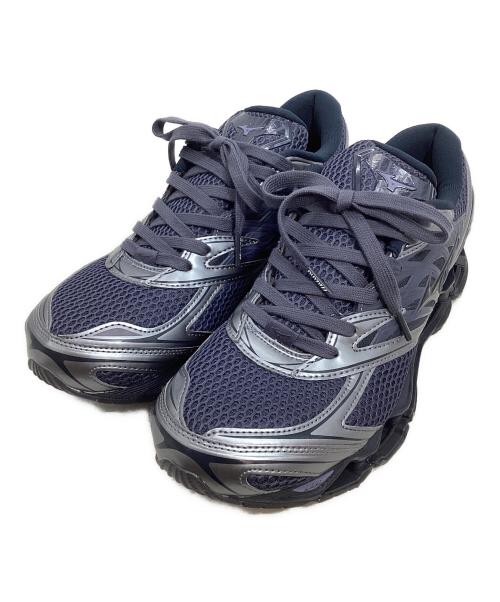 MIZUNO（ミズノ）MIZUNO (ミズノ) WAVE PROPHEGY  ネイビー サイズ:29の古着・服飾アイテム