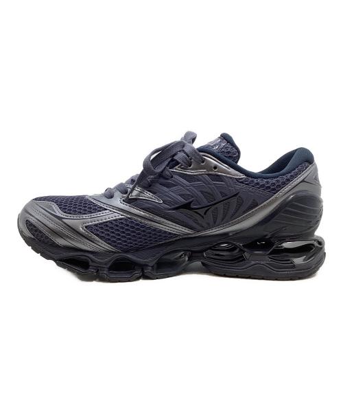 MIZUNO（ミズノ）MIZUNO (ミズノ) WAVE PROPHEGY  ネイビー サイズ:29の古着・服飾アイテム