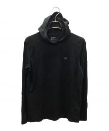 ARC'TERYX（アークテリクス）の古着「イオニアメリノウールフーディ」｜ブラック