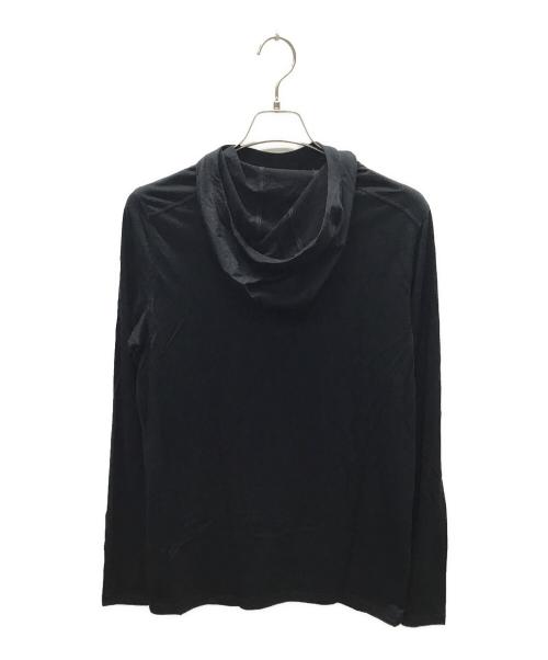 ARC'TERYX（アークテリクス）ARC'TERYX (アークテリクス) イオニアメリノウールフーディ ブラック サイズ:Mの古着・服飾アイテム