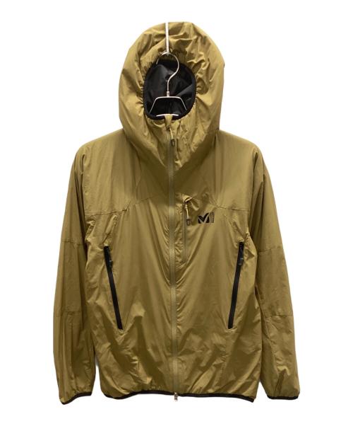 MILLET（ミレー）MILLET (ミレー) ブリーザー トイ アルファ ダイレクト フーディー ベージュ サイズ:Lの古着・服飾アイテム
