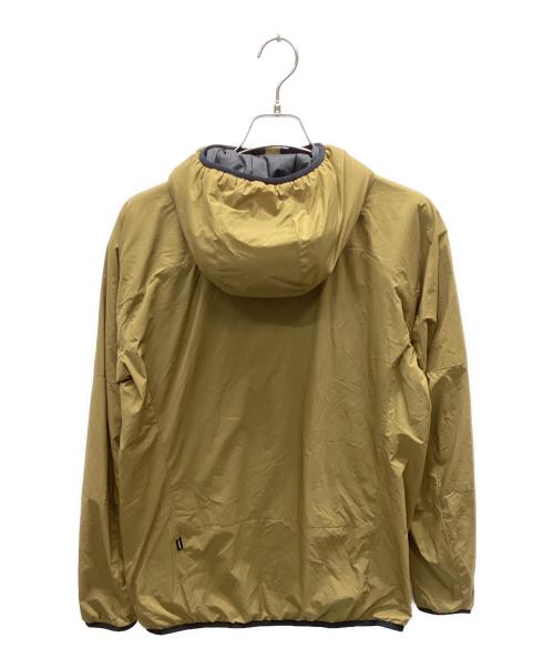MILLET（ミレー）MILLET (ミレー) ブリーザー トイ アルファ ダイレクト フーディー ベージュ サイズ:Lの古着・服飾アイテム