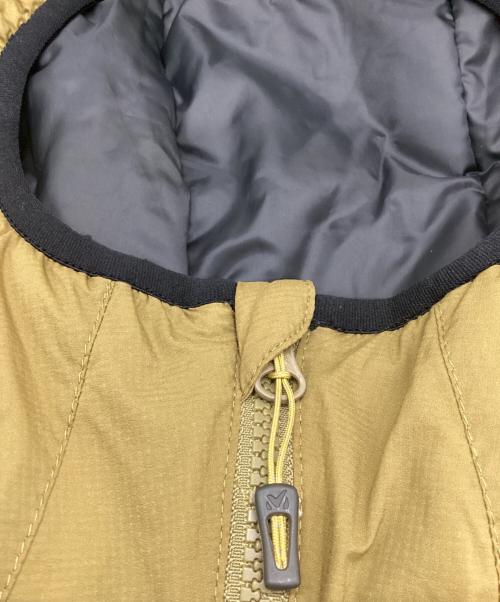 MILLET（ミレー）MILLET (ミレー) ブリーザー トイ アルファ ダイレクト フーディー ベージュ サイズ:Lの古着・服飾アイテム