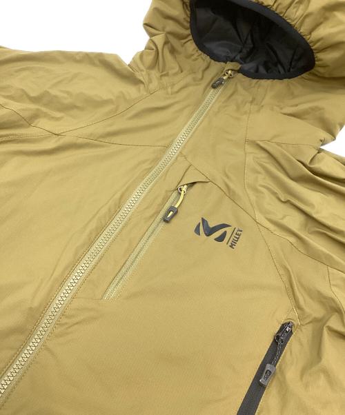 MILLET（ミレー）MILLET (ミレー) ブリーザー トイ アルファ ダイレクト フーディー ベージュ サイズ:Lの古着・服飾アイテム