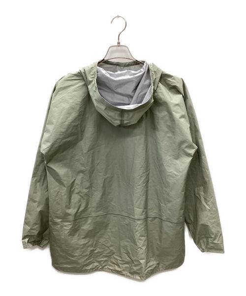 山と道（ヤマトミチ）山と道 (ヤマトミチ) オールウェザーフーディ ライトグレー サイズ:Mの古着・服飾アイテム