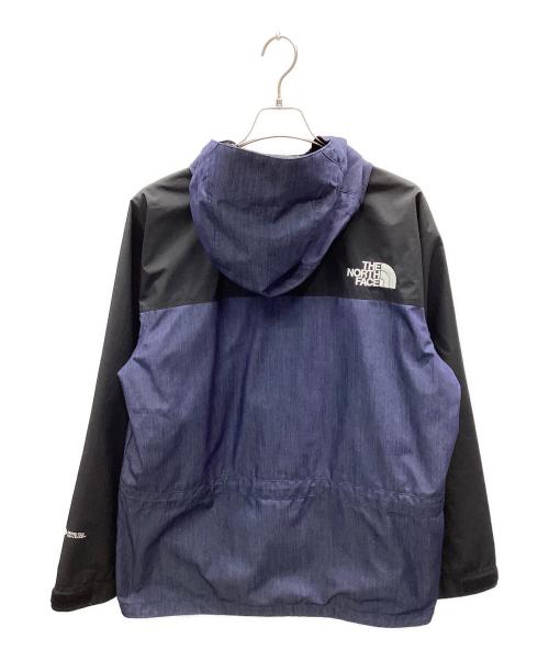THE NORTH FACE（ザ ノース フェイス）THE NORTH FACE (ザ ノース フェイス) マウンテンライトデニムジャケット ネイビー サイズ:Lの古着・服飾アイテム
