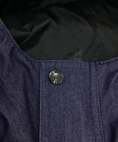 THE NORTH FACE（ザ ノース フェイス）THE NORTH FACE (ザ ノース フェイス) マウンテンライトデニムジャケット ネイビー サイズ:Lの古着・服飾アイテム