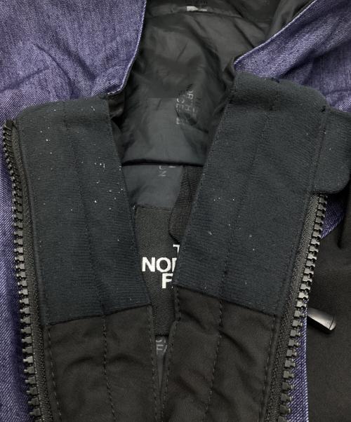THE NORTH FACE（ザ ノース フェイス）THE NORTH FACE (ザ ノース フェイス) マウンテンライトデニムジャケット ネイビー サイズ:Lの古着・服飾アイテム