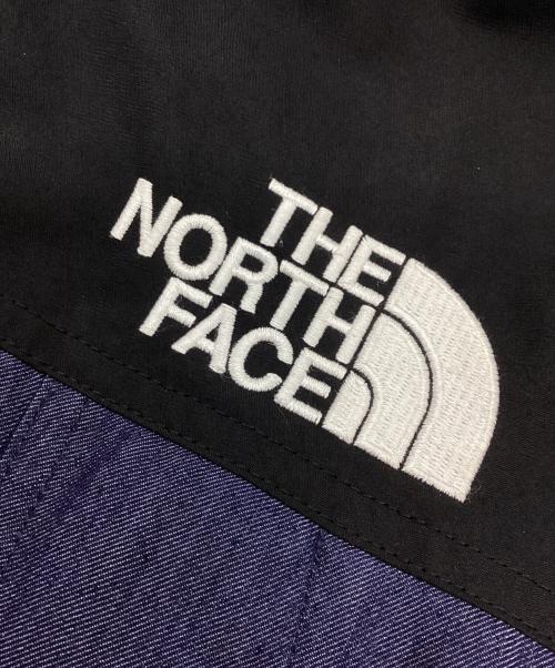 THE NORTH FACE（ザ ノース フェイス）THE NORTH FACE (ザ ノース フェイス) マウンテンライトデニムジャケット ネイビー サイズ:Lの古着・服飾アイテム