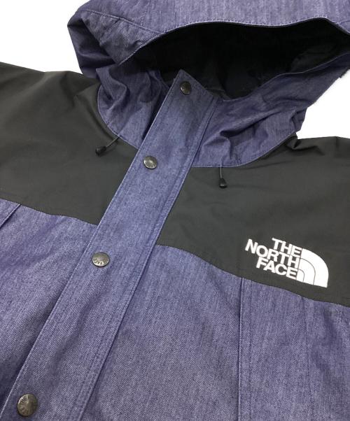 THE NORTH FACE（ザ ノース フェイス）THE NORTH FACE (ザ ノース フェイス) マウンテンライトデニムジャケット ネイビー サイズ:Lの古着・服飾アイテム