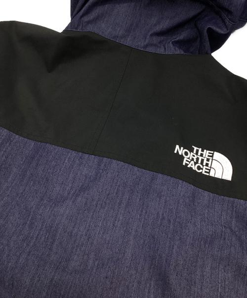 THE NORTH FACE（ザ ノース フェイス）THE NORTH FACE (ザ ノース フェイス) マウンテンライトデニムジャケット ネイビー サイズ:Lの古着・服飾アイテム