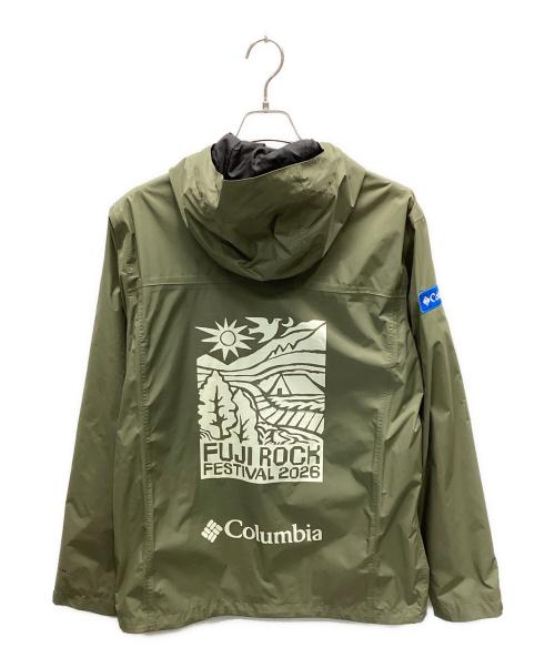 Columbia（コロンビア）Columbia (コロンビア) ウォータータイト2ジャケット オリーブ サイズ:Mの古着・服飾アイテム