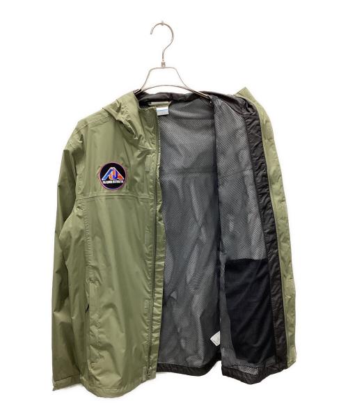Columbia（コロンビア）Columbia (コロンビア) ウォータータイト2ジャケット オリーブ サイズ:Mの古着・服飾アイテム