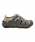 中古・古着 KEEN (キーン) HYPERPORT H2 マルチカラー サイズ:27cm：10000円