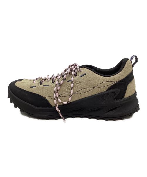 KEEN（キーン）KEEN (キーン) ジャスパーザイオニック ベージュ サイズ:24.5cmの古着・服飾アイテム