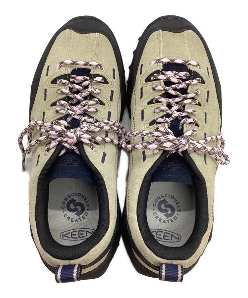 KEEN（キーン）KEEN (キーン) ジャスパーザイオニック ベージュ サイズ:24.5cmの古着・服飾アイテム