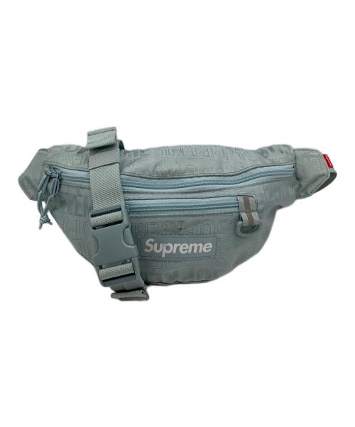 SUPREME（シュプリーム）SUPREME (シュプリーム) ウエストポーチ スカイブルーの古着・服飾アイテム