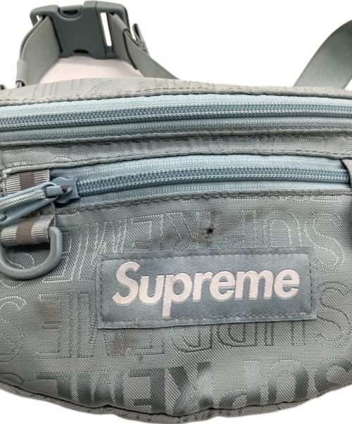 SUPREME（シュプリーム）SUPREME (シュプリーム) ウエストポーチ スカイブルーの古着・服飾アイテム