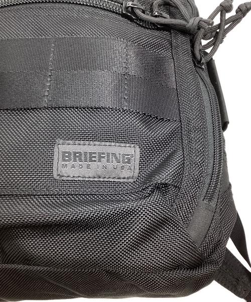 BRIEFING（ブリーフィング）BRIEFING (ブリーフィング) DELTA ALTER PACK ブラックの古着・服飾アイテム