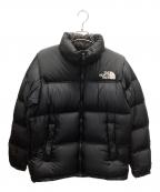 THE NORTH FACEザ ノース フェイス）の古着「ショート ヌプシ ジャケット」｜ブラック
