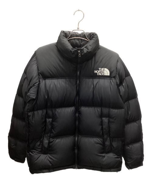 THE NORTH FACE（ザ ノース フェイス）THE NORTH FACE (ザ ノース フェイス) ショート ヌプシ ジャケット ブラック サイズ:Lの古着・服飾アイテム