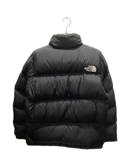 THE NORTH FACE（ザ ノース フェイス）THE NORTH FACE (ザ ノース フェイス) ショート ヌプシ ジャケット ブラック サイズ:Lの古着・服飾アイテム