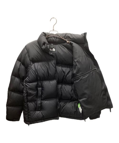 THE NORTH FACE（ザ ノース フェイス）THE NORTH FACE (ザ ノース フェイス) ショート ヌプシ ジャケット ブラック サイズ:Lの古着・服飾アイテム