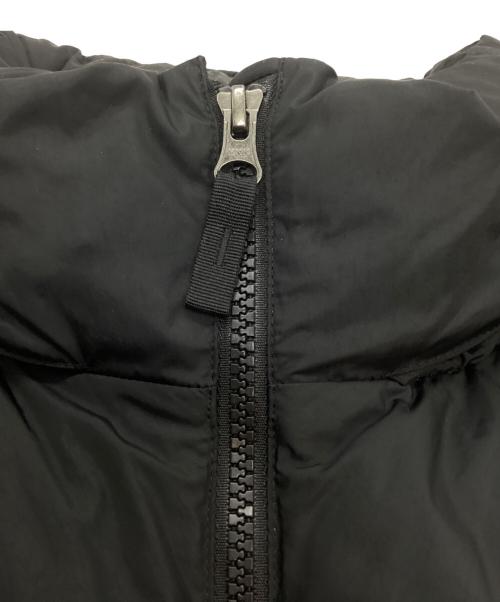 THE NORTH FACE（ザ ノース フェイス）THE NORTH FACE (ザ ノース フェイス) ショート ヌプシ ジャケット ブラック サイズ:Lの古着・服飾アイテム