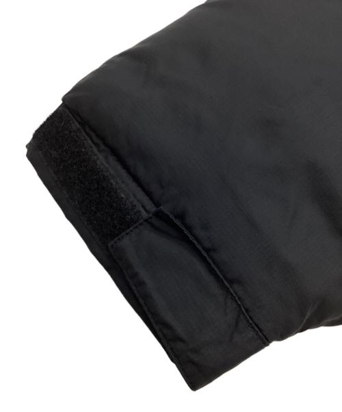 THE NORTH FACE（ザ ノース フェイス）THE NORTH FACE (ザ ノース フェイス) ショート ヌプシ ジャケット ブラック サイズ:Lの古着・服飾アイテム