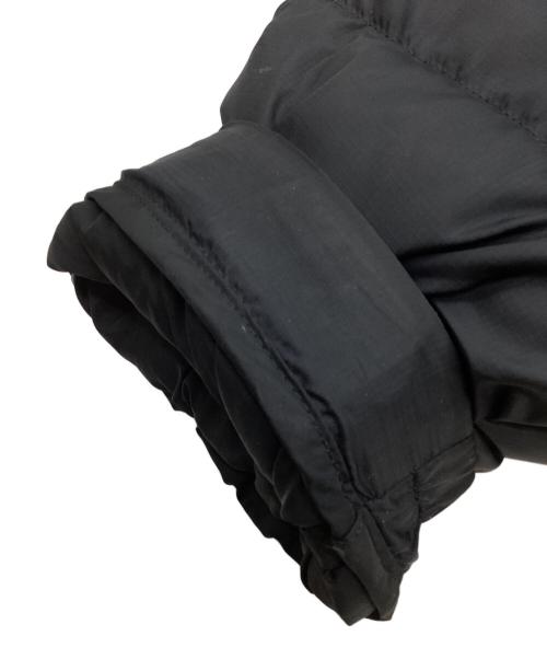 THE NORTH FACE（ザ ノース フェイス）THE NORTH FACE (ザ ノース フェイス) ショート ヌプシ ジャケット ブラック サイズ:Lの古着・服飾アイテム