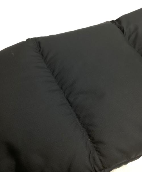 THE NORTH FACE（ザ ノース フェイス）THE NORTH FACE (ザ ノース フェイス) ショート ヌプシ ジャケット ブラック サイズ:Lの古着・服飾アイテム