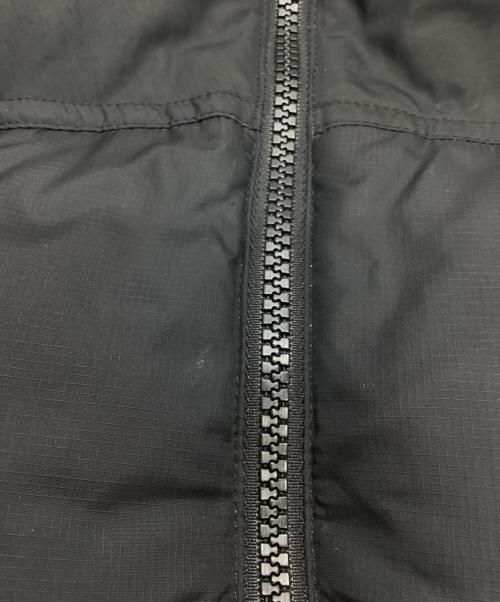 THE NORTH FACE（ザ ノース フェイス）THE NORTH FACE (ザ ノース フェイス) ショート ヌプシ ジャケット ブラック サイズ:Lの古着・服飾アイテム