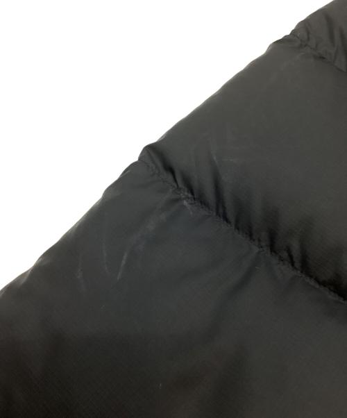 THE NORTH FACE（ザ ノース フェイス）THE NORTH FACE (ザ ノース フェイス) ショート ヌプシ ジャケット ブラック サイズ:Lの古着・服飾アイテム