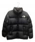 THE NORTH FACE（ザ ノース フェイス）の古着「ショート ヌプシ ジャケット」｜ブラック