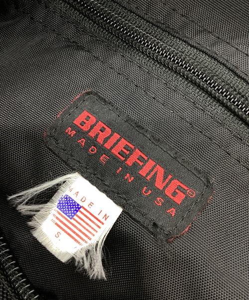 BRIEFING（ブリーフィング）BRIEFING (ブリーフィング) ボディバッグ ブラックの古着・服飾アイテム