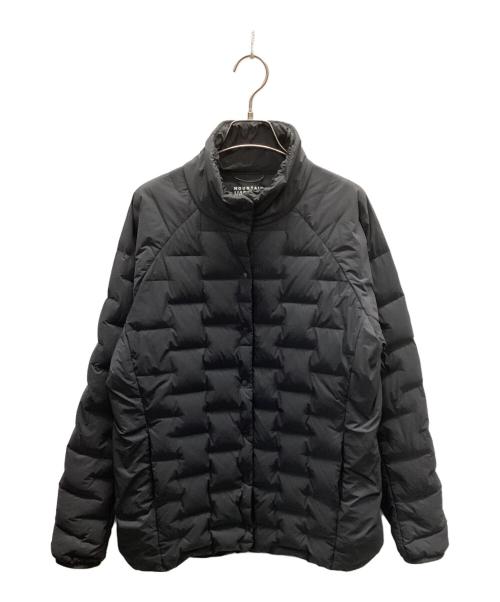 MOUNTAIN HARD WEAR（マウンテンハードウェア）MOUNTAIN HARD WEAR (マウンテンハードウェア) スーパーDS シャツジャケット ブラック サイズ:Mの古着・服飾アイテム