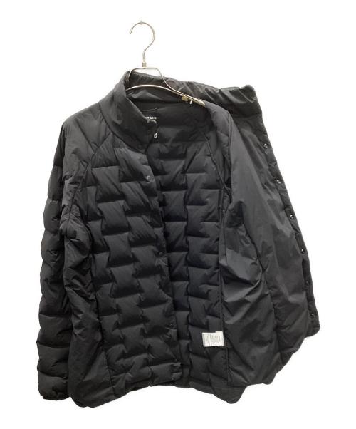 MOUNTAIN HARD WEAR（マウンテンハードウェア）MOUNTAIN HARD WEAR (マウンテンハードウェア) スーパーDS シャツジャケット ブラック サイズ:Mの古着・服飾アイテム