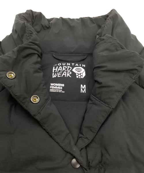 MOUNTAIN HARD WEAR（マウンテンハードウェア）MOUNTAIN HARD WEAR (マウンテンハードウェア) スーパーDS シャツジャケット ブラック サイズ:Mの古着・服飾アイテム
