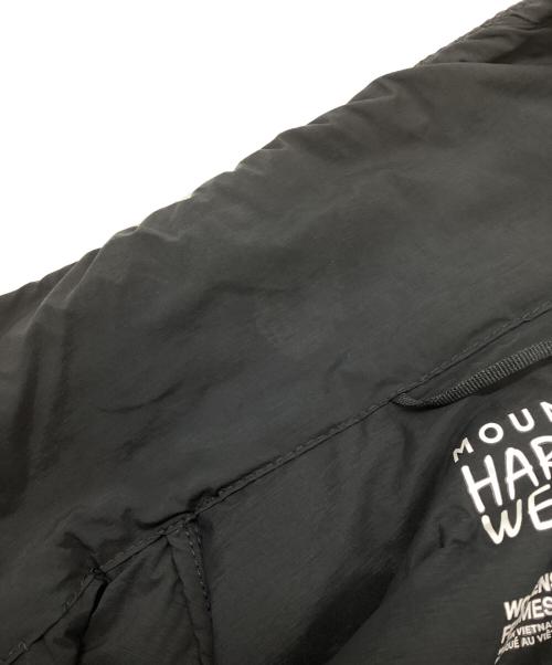 MOUNTAIN HARD WEAR（マウンテンハードウェア）MOUNTAIN HARD WEAR (マウンテンハードウェア) スーパーDS シャツジャケット ブラック サイズ:Mの古着・服飾アイテム