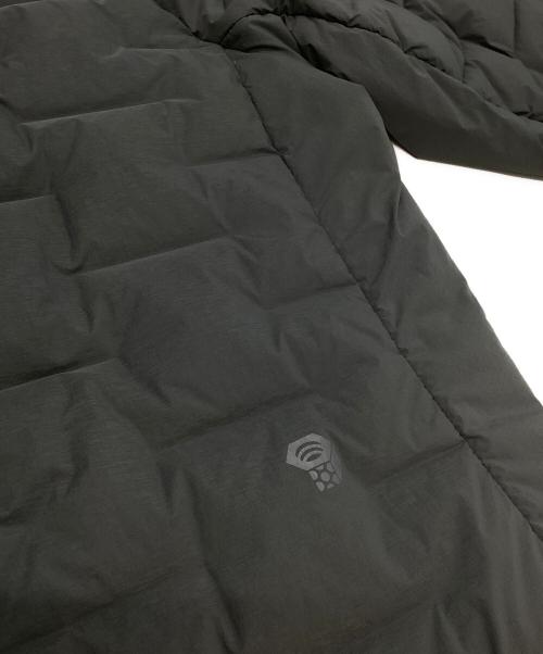 MOUNTAIN HARD WEAR（マウンテンハードウェア）MOUNTAIN HARD WEAR (マウンテンハードウェア) スーパーDS シャツジャケット ブラック サイズ:Mの古着・服飾アイテム