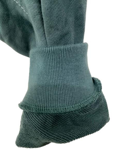 adidas（アディダス）adidas (アディダス) Y-3 (ワイスリー) プルオーバーパーカー グリーン サイズ:Lの古着・服飾アイテム