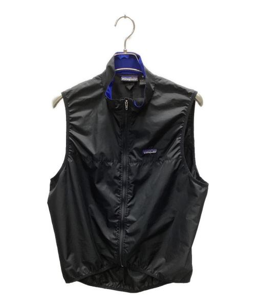 Patagonia（パタゴニア）Patagonia (パタゴニア) ベロシティベスト ブラック サイズ:Mの古着・服飾アイテム