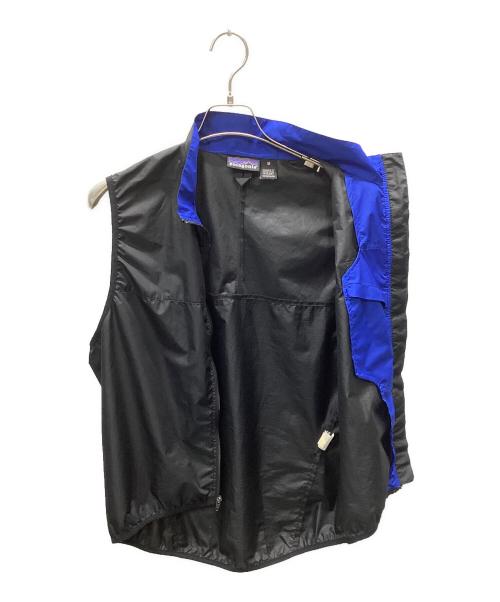 Patagonia（パタゴニア）Patagonia (パタゴニア) ベロシティベスト ブラック サイズ:Mの古着・服飾アイテム